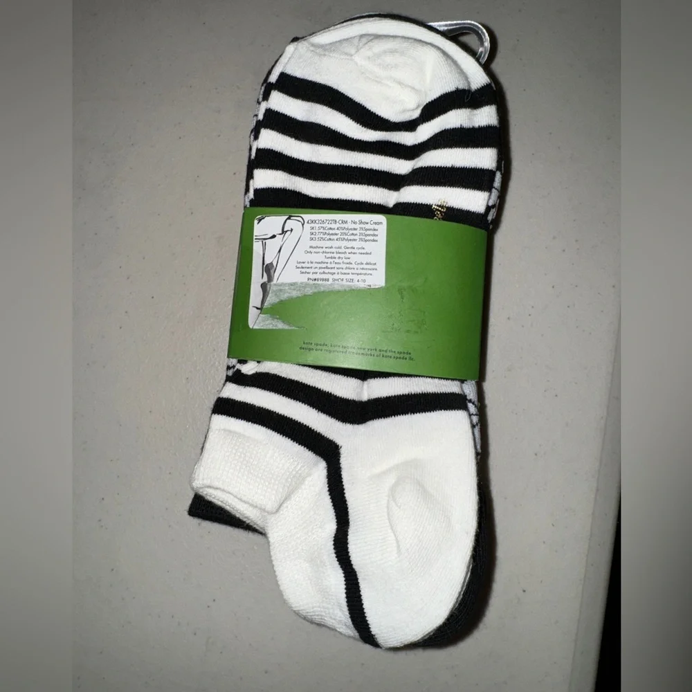 ♠️ NWT! Kate Spade 3-Pack Socks